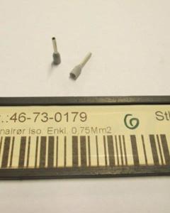 Terminal Pipe Iso. 0.75mm²/K